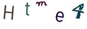 Recopier le code Captcha de l'image
