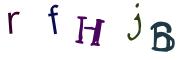 Recopier le code Captcha de l'image