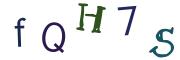 Recopier le code Captcha de l'image