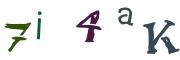 Recopier le code Captcha de l'image