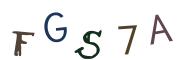 Recopier le code Captcha de l'image