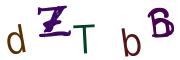 Recopier le code Captcha de l'image