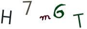 Recopier le code Captcha de l'image