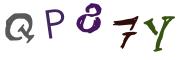 Recopier le code Captcha de l'image
