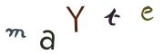 Recopier le code Captcha de l'image