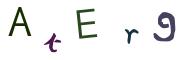 Recopier le code Captcha de l'image