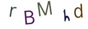 Recopier le code Captcha de l'image