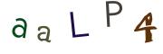 Recopier le code Captcha de l'image