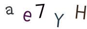 Recopier le code Captcha de l'image