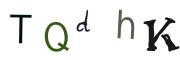 Recopier le code Captcha de l'image
