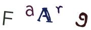 Recopier le code Captcha de l'image