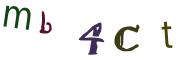 Recopier le code Captcha de l'image