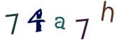 Recopier le code Captcha de l'image