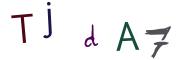 Recopier le code Captcha de l'image