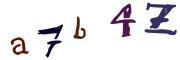 Recopier le code Captcha de l'image