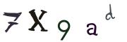 Recopier le code Captcha de l'image