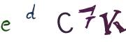 Recopier le code Captcha de l'image