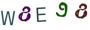 Recopier le code Captcha de l'image