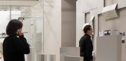 Personnes visitant les expositions 