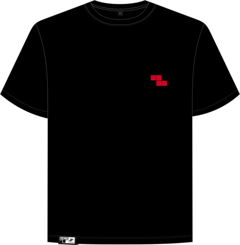Vue 2 – T-shirt La Poste Tetris 