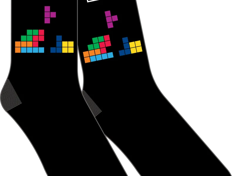 Vue 1 – chaussettes