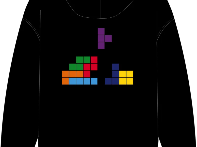 Vue 1 – SWEAT TETRIS LA POSTE