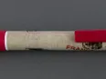 Vue 1 – Stylo vintage rouge