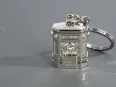 Vue 1 – Porte clefs boîte aux lettres 1925