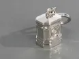 Vue 2 – Porte clefs boîte aux lettres 1925