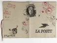 Vue 2 – protège cahier a4 vintage
