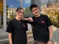 Vue 3 – T shirt La Poste Tetris