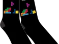 Vue 1 – Chaussettes La Poste Tetris