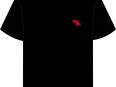 Vue 2 – Photo T-shirt La Poste Tetris 