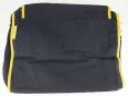 Vue 2 – Grande besace jaune bleue 